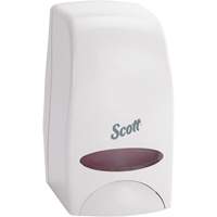 Distributeur de produit de soin Essential de Scott, &agrave; pression, Capacit&eacute; de 1000 ml, Format Cartouche de recharge Cintas