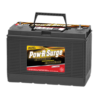 Batterie commerciale &agrave; performance extr&ecirc;me Pow-R-Surge Cintas
