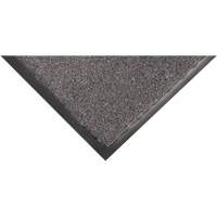 Tapis Poly-Tuft, Essuie-pieds, 3' x 60' x 5/16", Charbon Cintas