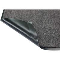 Tapis Poly-Tuft, Essuie-pieds, 3' x 60' x 5/16", Charbon Cintas