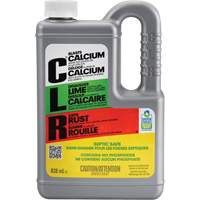 D&eacute;capant pour calcium, chaux et rouille CLR, 828 ml, Bouteille Cintas