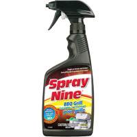 Nettoyant pour grille de BBQ Spray Nine, 650 ml, Bouteille &agrave; g&acirc;chette Cintas