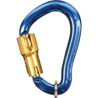 Nano-Lok Carabiner, Aluminum, 3600 lbs Capacity Cintas