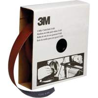 Rouleau de toile abrasive utilitaire, Oxyde d'aluminium, 2" la x 150' lo, Grain P400 Cintas