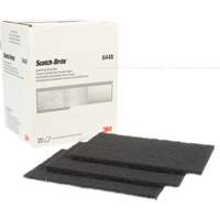 Tampon manuel pour travaux g&eacute;n&eacute;raux Scotch-Brite, Carbure de silicium, 6" x 9", Grain Ultra fin Cintas