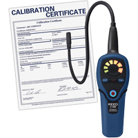 Refrigerant Leak Detector with Calibration Certificate Cintas