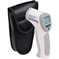 Food Service Infrared Thermometer, -4°- 392° F ( -20° - 200° C )/-58°- 4° F ( -50° - -20° C ), 8:1, Fixed Emmissivity Cintas