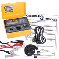 Milli-ohmm&egrave;tre 110 V avec certificat de calibration Cintas