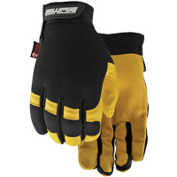 Gants hydrophobes Flextime, Paume Cuir fleur de ch&egrave;vre, Taille Grand Cintas
