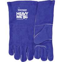 Nouveaux gants en jersey, Cuir de vache refendu, Taille Taille unique Cintas