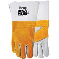 Gants ignifug&eacute;s Cow Town, Cuir de vache refendu, Taille Grand Cintas