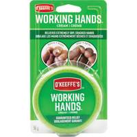 Working Hands&reg; Hand Cream, Jar, 3.4 oz. Cintas