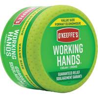 Working Hands&reg; Hand Cream, Jar, 6.8 oz. Cintas