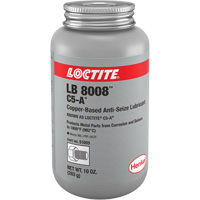 Copper Based Anti-Seize Lubricant, 10 oz., Brush Top Can, 1800°F (982°C) Max Temp. Cintas
