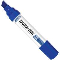 Dura-Ink&reg; 200 Marker, Blue, Chisel Tip Cintas