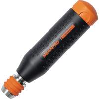 Original MEGALOK 15-in-1 Multi-Bit Screwdriver, 6-3/10" L, Textured Handle Cintas