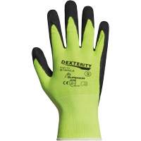 Gants enduits Dexterity, 10, R&ecirc;vetement Latex, Calibre 13, Enveloppe en Polyester Cintas