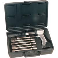 Super Duty Air Hammer Kit, 3 CFM, 1/4" NPT, 3000 BPM, 3/4" x 2-9/32" (19.05mm x 57.94mm) Cintas