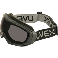 Uvex Sub-Zero Safety Goggles, Grey Lens, Anti-Fog/Anti-Scratch, Closed Vent Cintas