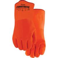 Foamtastic Gloves, One Size, PVC Coating, Foam Shell Cintas