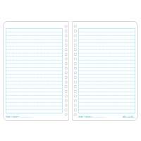 Side-Spiral Notebook, Soft Cover, Yellow, 64 Pages, 4-5/8" W x 7" L Cintas