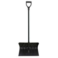 Pelle &agrave; neige en poly, Lame Polypropyl&egrave;ne, Largueur 19-3/4", Manche Prise en D Cintas