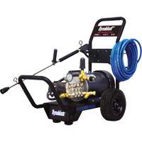 Cold/Hot Water Pressure Washer, Electric, 1900 PSI, 4 GPM Cintas