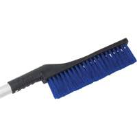 Brosse &agrave; neige tr&egrave;s longue, lame Polypropyl&egrave;ne, 34" Longueur, Bleu Cintas