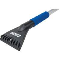 Brosse &agrave; neige tr&egrave;s longue, lame Polypropyl&egrave;ne, 34" Longueur, Bleu Cintas