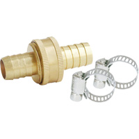 Ensemble de raccords cannel&eacute;s et colliers de serrage pour tuyaux flexibles Cintas