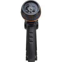 8-Pattern Watering Nozzle, Non-Insulated, Front-Trigger, 80 PSI Cintas