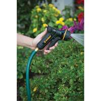 8-Pattern Watering Nozzle, Non-Insulated, Front-Trigger, 80 PSI Cintas
