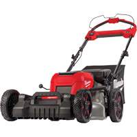 Ensemble de tondeuse sans fil autopropuls&eacute;e &agrave; double pile M18 Fuel, Pouss&eacute;e automatique, &agrave; pile, Largeur de coupe 21" Cintas