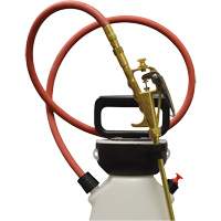 Industrial & Contractor Series Acetone Compression Sprayer, 2 gal. (9 L), Polyethylene, 18" Wand Cintas