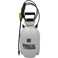 Deck & Home Universal Sprayer, 2 gal. (9 L), Polyethylene, 15" Wand Cintas