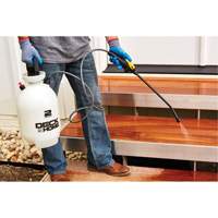 Deck & Home Universal Sprayer, 2 gal. (9 L), Polyethylene, 15" Wand Cintas