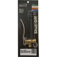 Brass Shut Off with Nylon Handle & In-Line Filter Cintas