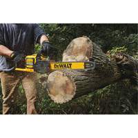 Scie &agrave; chaîne sans fil Flexvolt, 16", &agrave; pile, 60 V Cintas