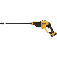Pressure Washer Kit, Battery Powered, 550 PSI, 1 GPM Cintas