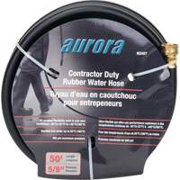 Contractor Duty Rubber Hose, Rubber, 5/8" dia. x 50' Cintas