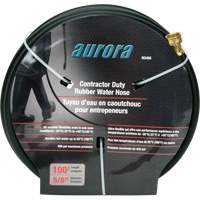 Contractor Duty Rubber Hose, Rubber, 5/8" dia. x 100' Cintas