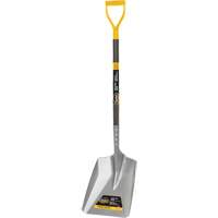 Yukon Snow Shovel, Aluminum Blade, 14" Wide, D-Grip Handle Cintas