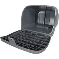 Salt & Sand Storage Bins, With Hasp, 21" x 27" x 26", 4.24 cu. ft., Grey Cintas