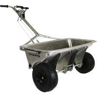 Professional Rock Salt Drop Spreader, 200 lbs. capacity Cintas