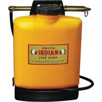 Indian Fire Pump, 5 gal. (18.9 L), Plastic Cintas