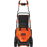 Lawn Mower with Comfort Grip Handle, Push Walk-Behind, Electric, 15" Cutting Width Cintas
