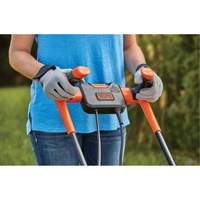 Lawn Mower with Comfort Grip Handle, Push Walk-Behind, Electric, 15" Cutting Width Cintas