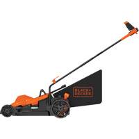 Lawn Mower with Comfort Grip Handle, Push Walk-Behind, Electric, 17" Cutting Width Cintas