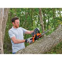 Max* Cordless Chainsaw Kit, 10", Battery Powered, 20 V Cintas