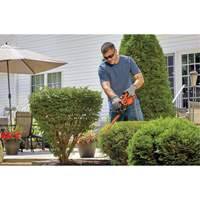 Hedge Trimmer, 17", Electric Cintas
